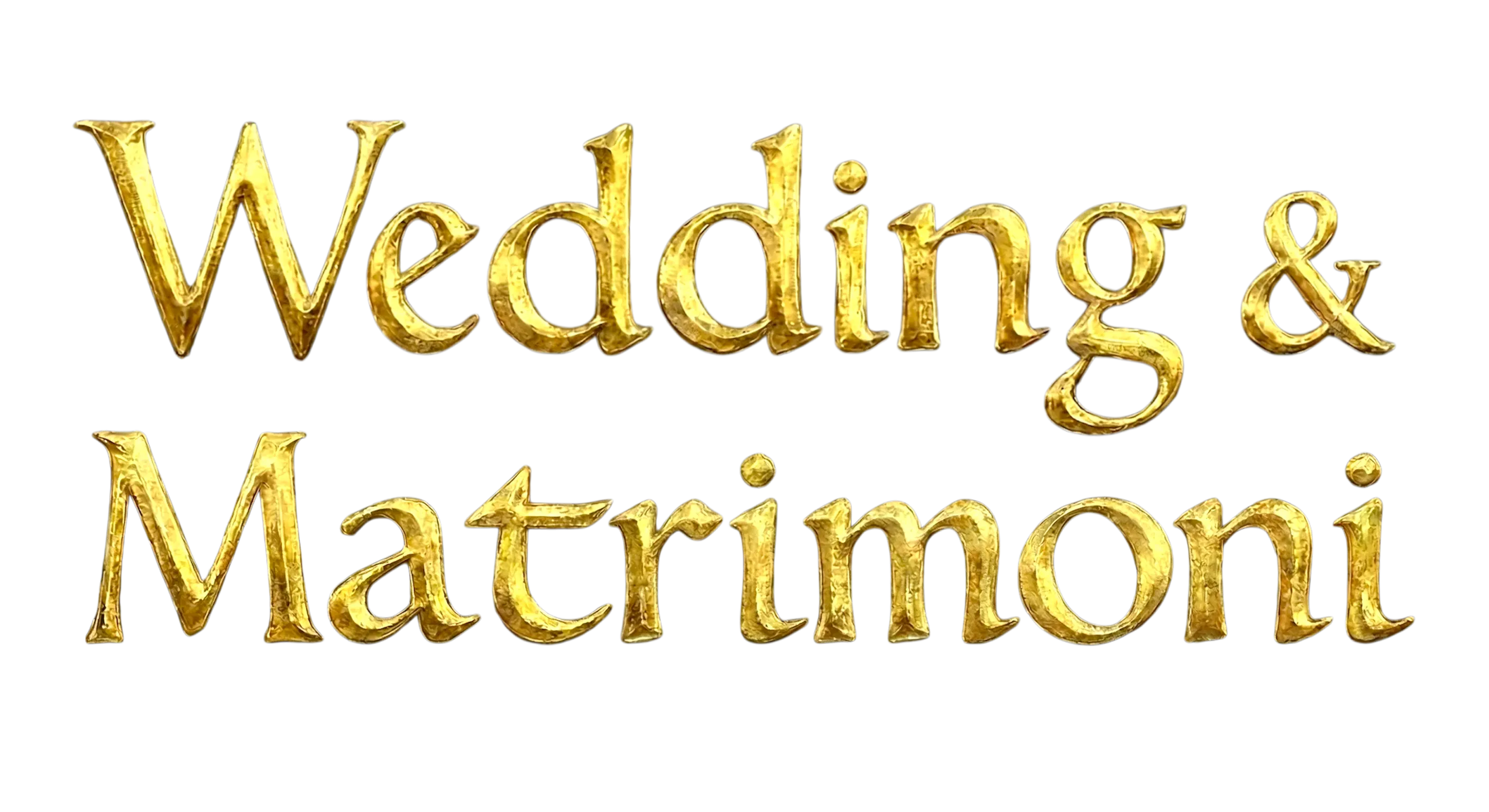 Wedding e Matrimoni
